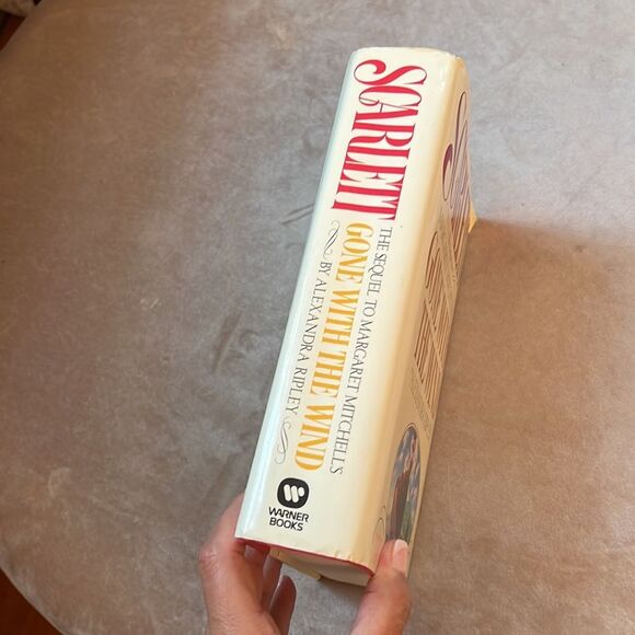 HC Scarlett The Sequel to Gone With The Wind EUC - Picture 3 of 5